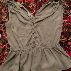 She and sky blouse